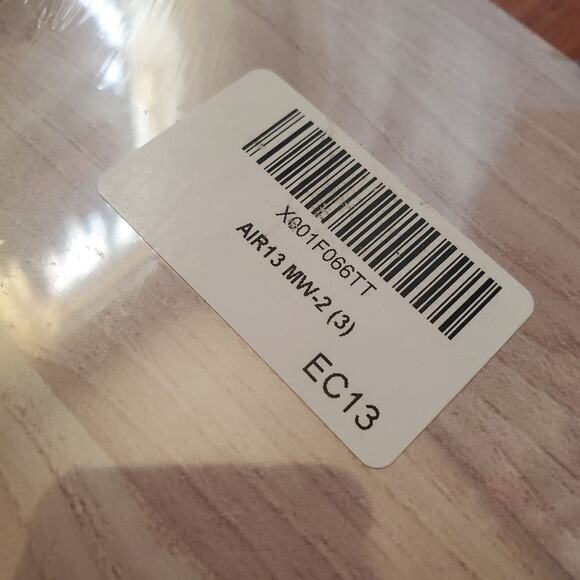 Macbook Air 13" Faux Wood Design Hard Laptop Case New in Package - Picture 3 of 13